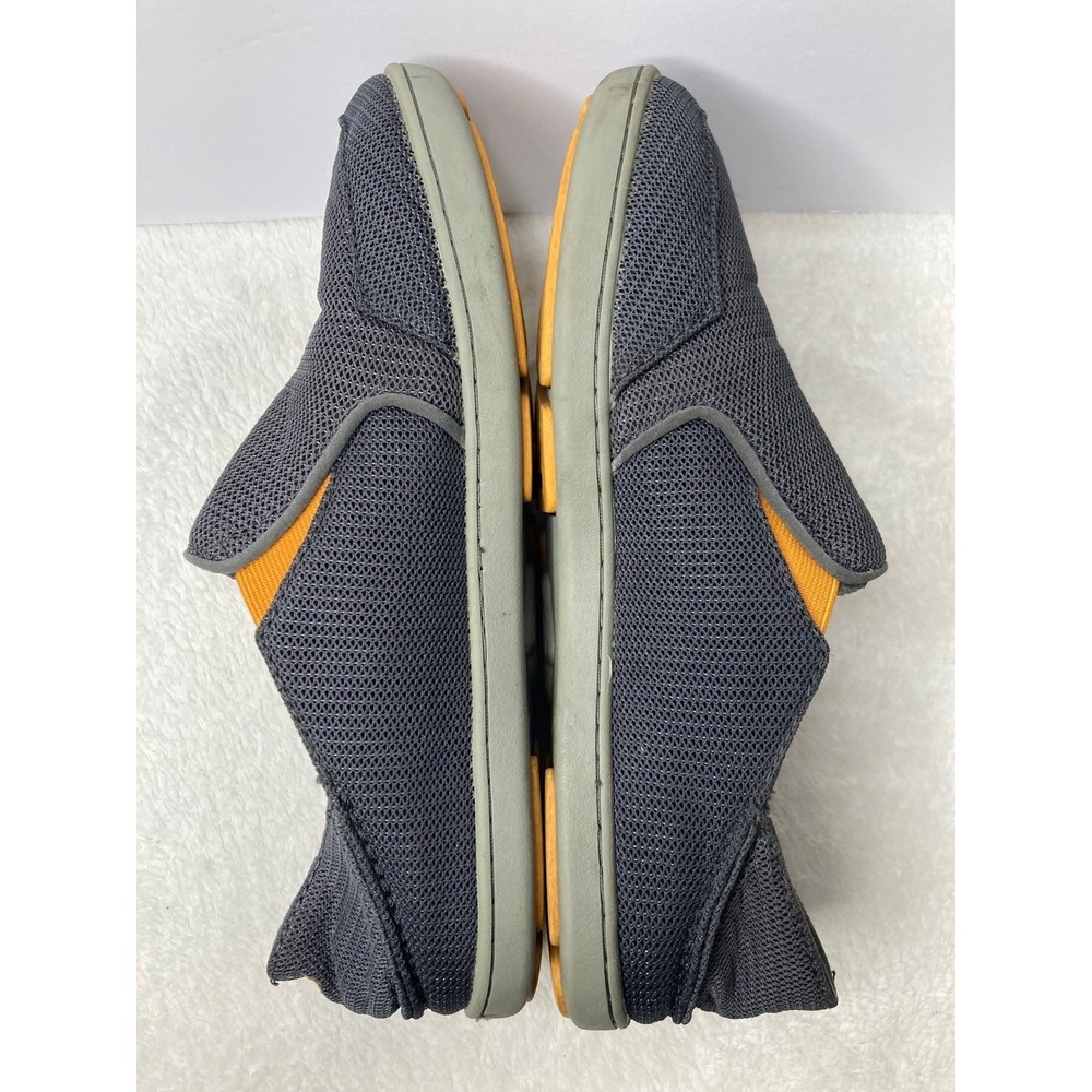 OluKai Shoes Mens 8.5 Nohea Mesh Slip On Grey Casual Loafer Beach Island Coastal - Picture 7 of 10